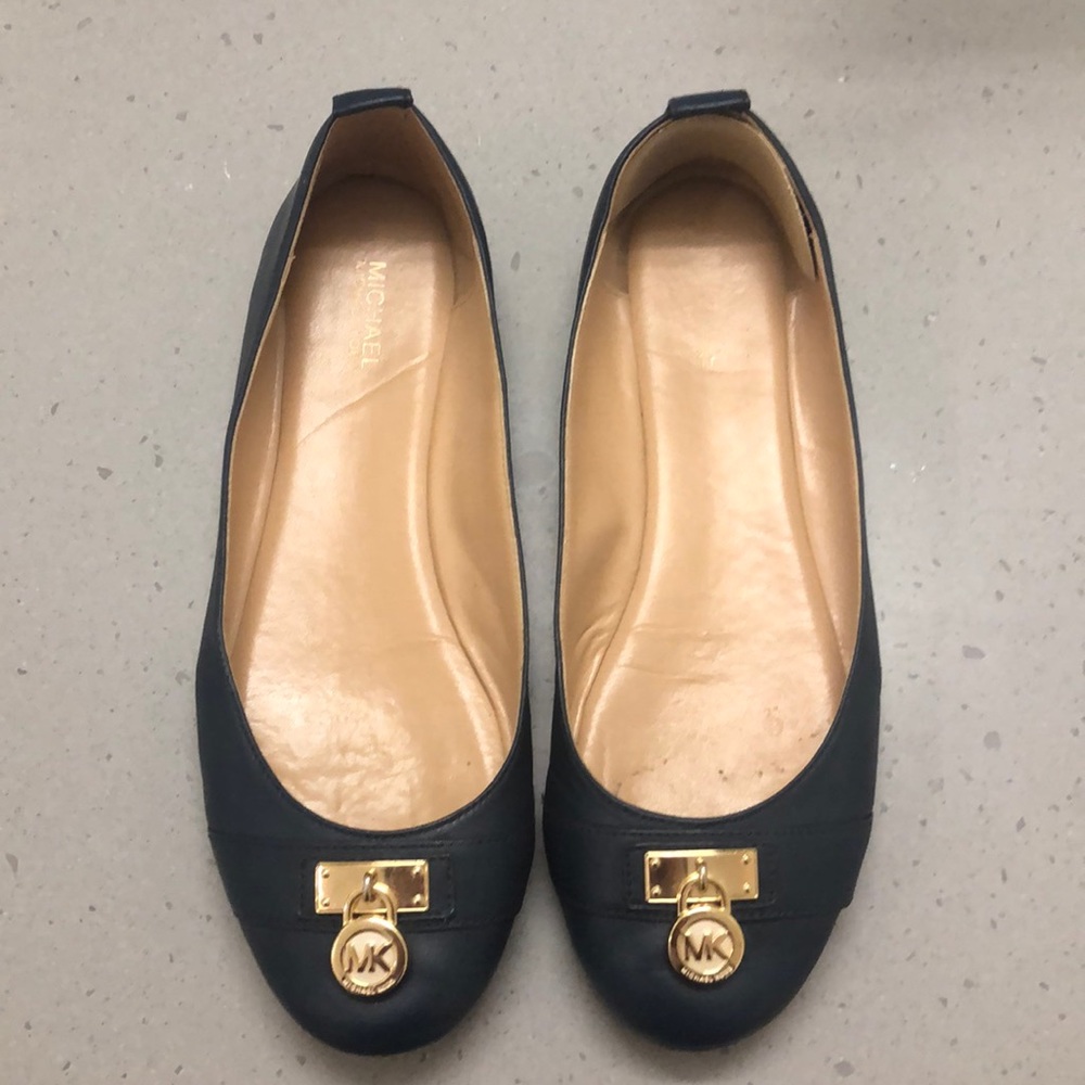 Michael Kors Hamilton flats